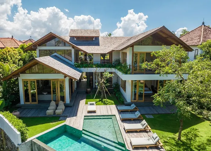 ヴィラ Kauh - Luxury Tropical 5br Close To Pererenan *