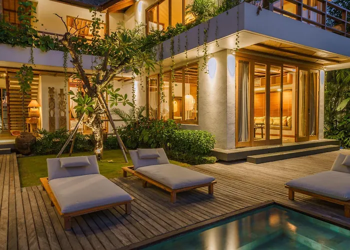 Kauh - Luxury Tropical 5br Close To Pererenan Canggu (Bali)